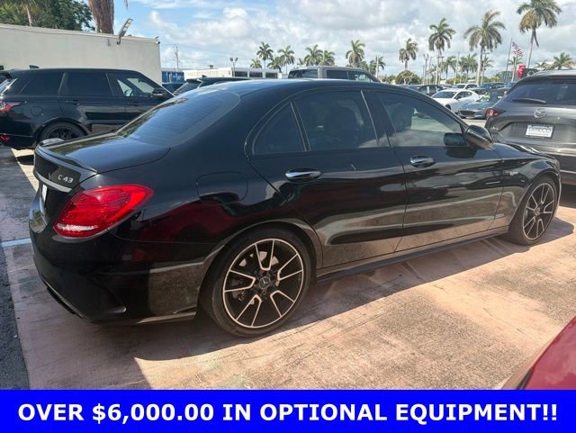 Used 2018 Mercedes-Benz C 43 AMG 4MATIC Sedan image 3