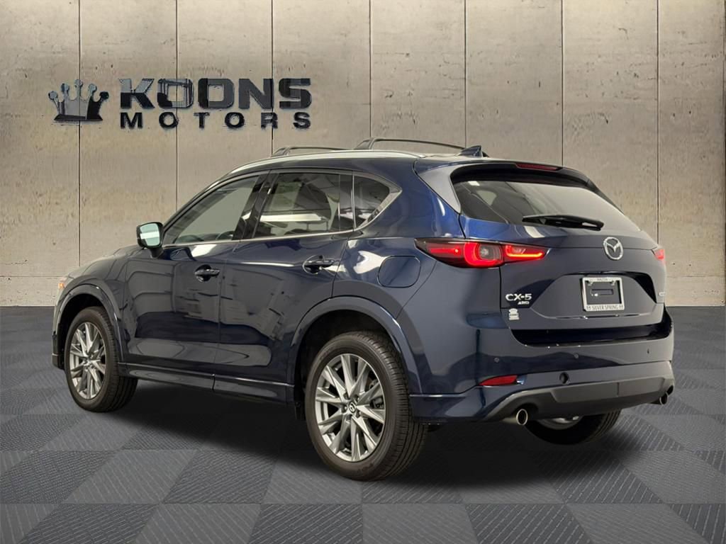 Certified 2025 MAZDA CX-5 AWD 2.5 S image 5