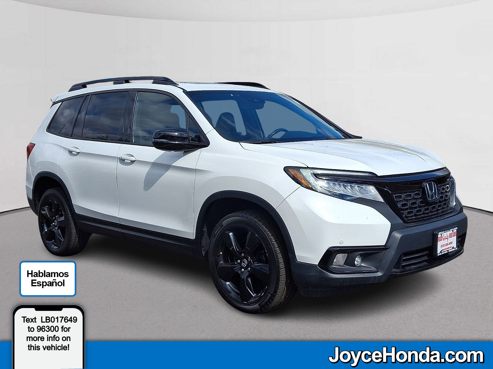 Certified 2020 Honda Passport Elite