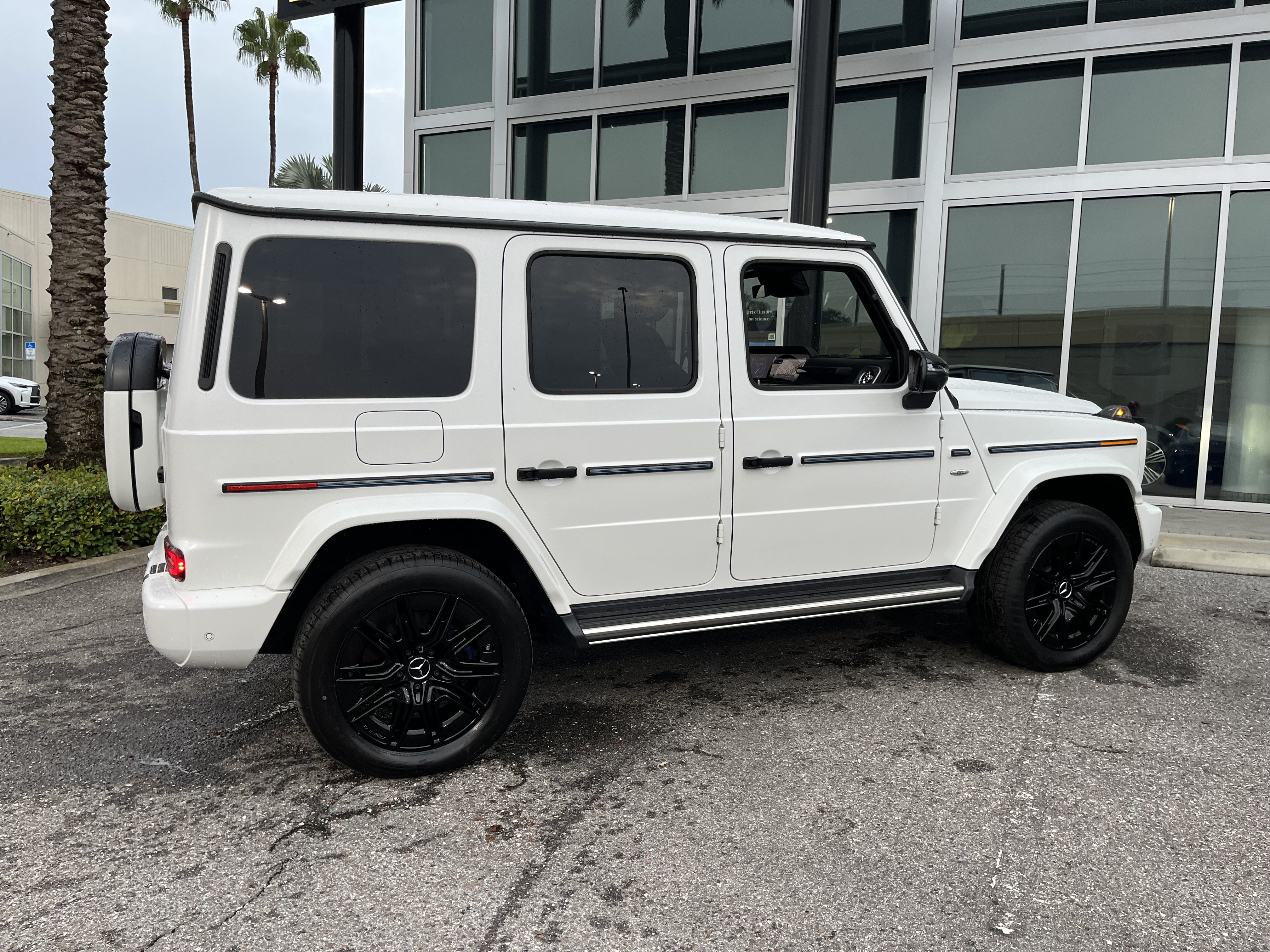 New 2025 Mercedes-Benz G 580 w/ EQ Technology image 7
