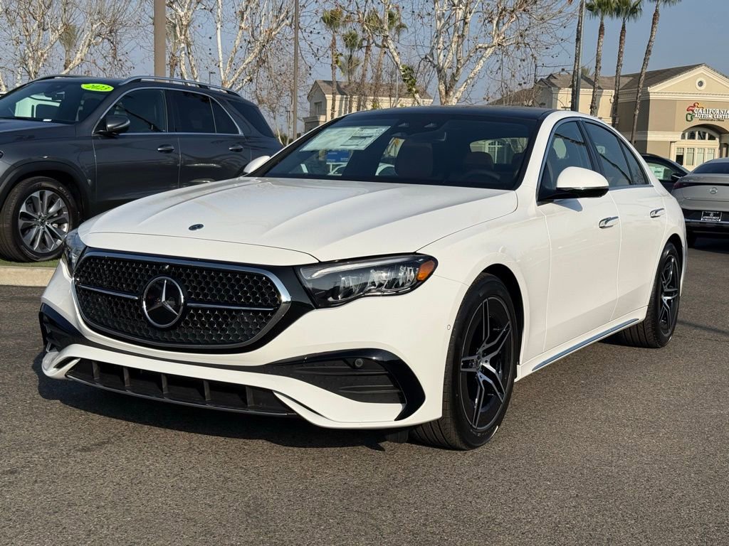 New 2026 Mercedes-Benz E 350 Sedan image 10