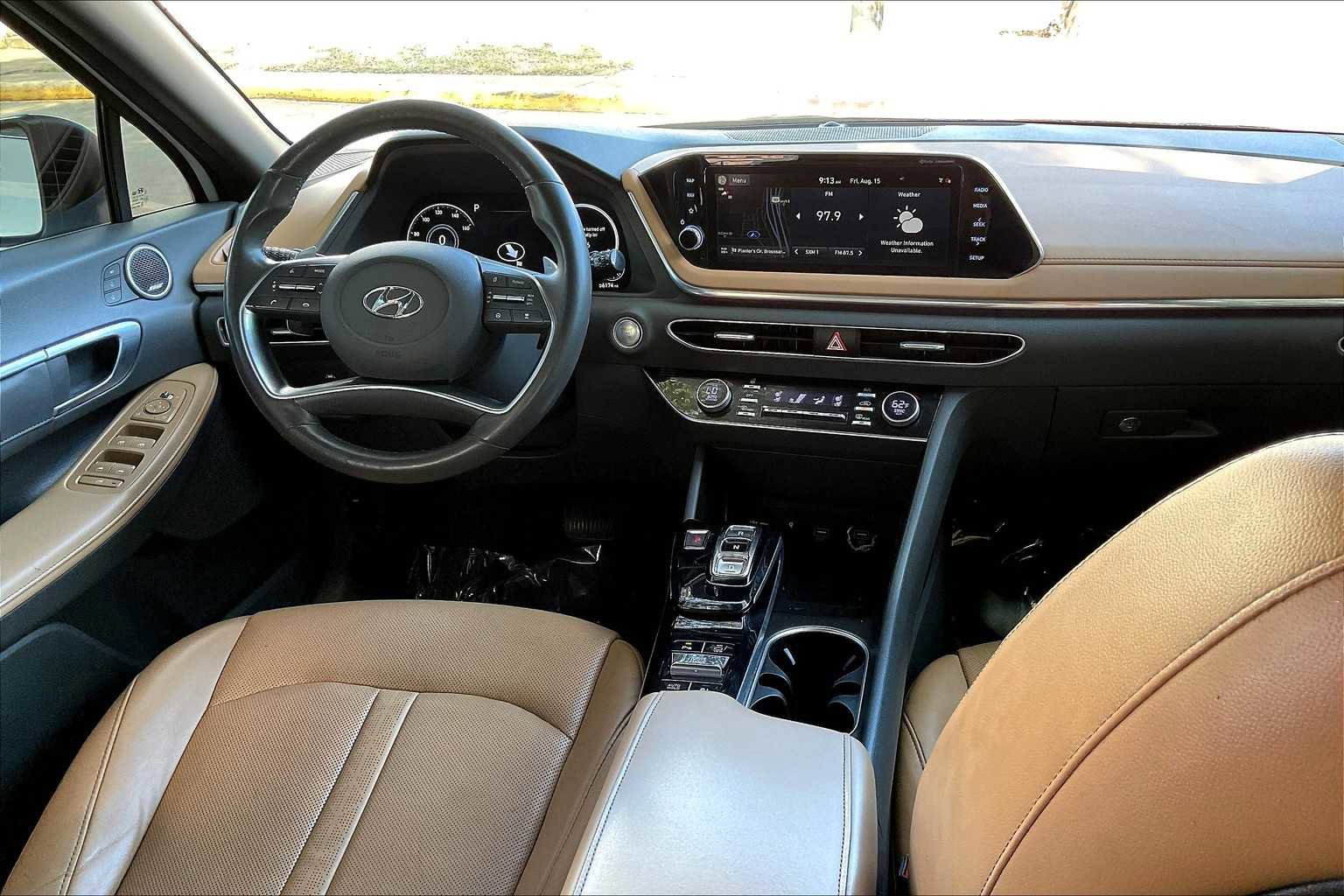Used 2021 Hyundai Sonata Limited image 15