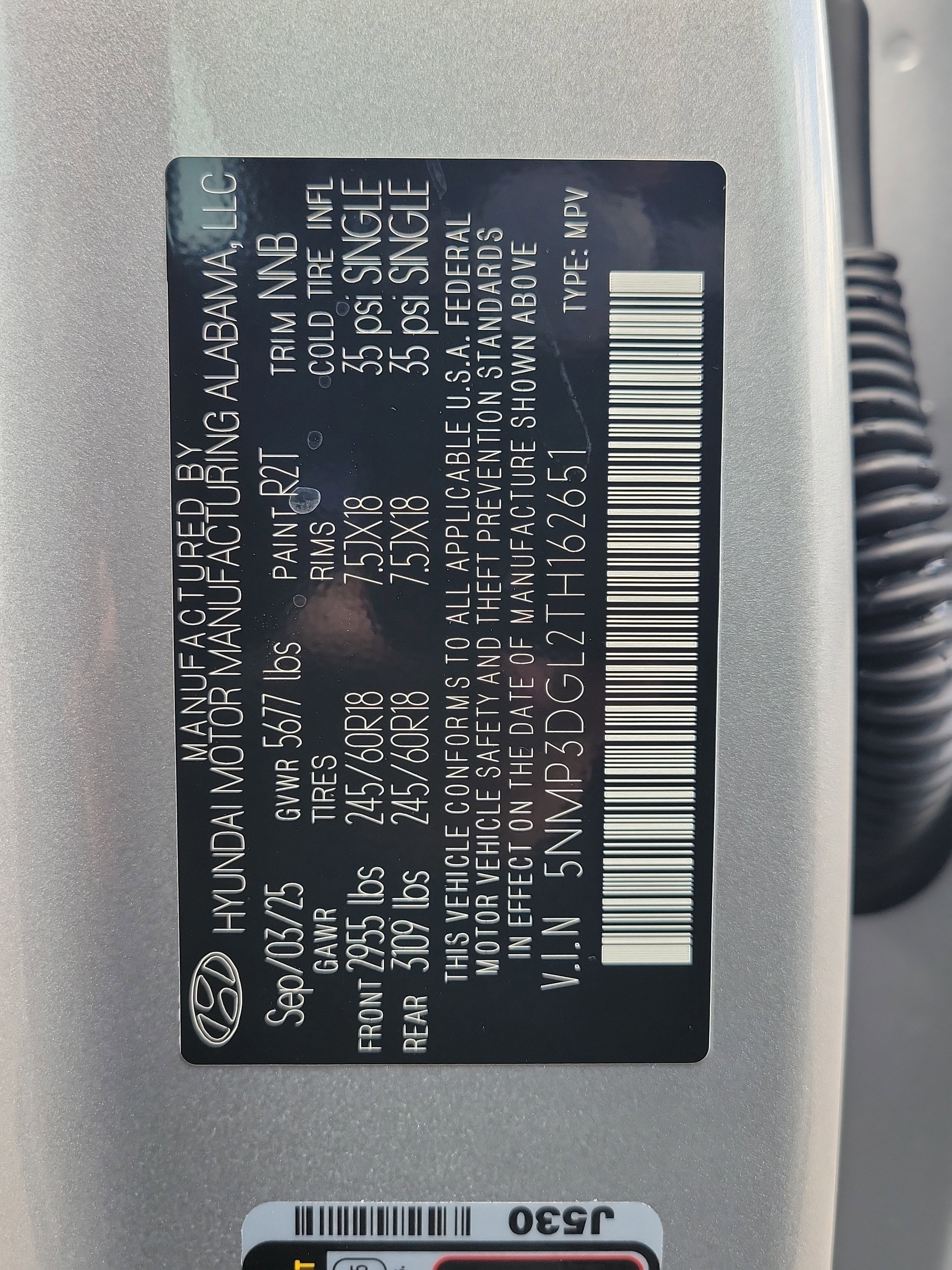 New 2026 Hyundai Santa Fe XRT image 38