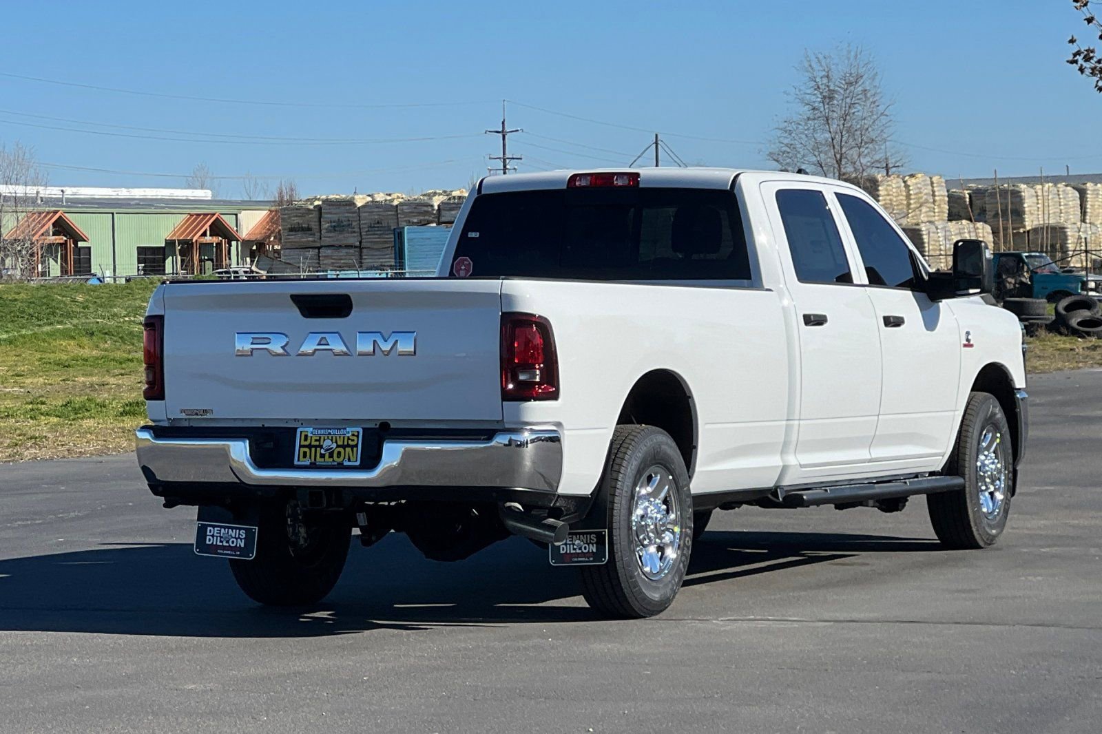 New 2026 RAM 3500 Tradesman RWD image 3