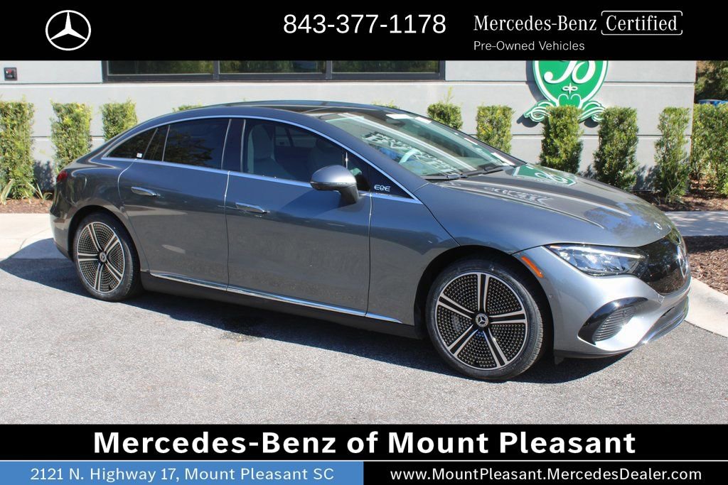 Used 2023 Mercedes-Benz EQE 350+ Sedan image 2