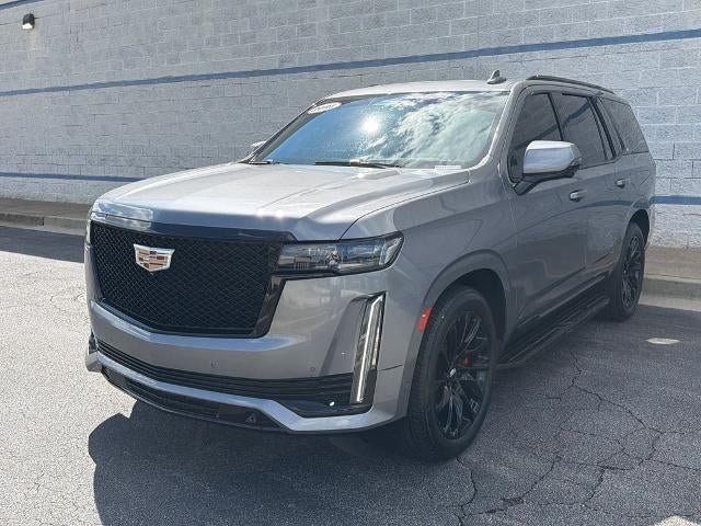 Used 2021 Cadillac Escalade Sport w/ Driver Assist Tech Package AWD/4WD image 3