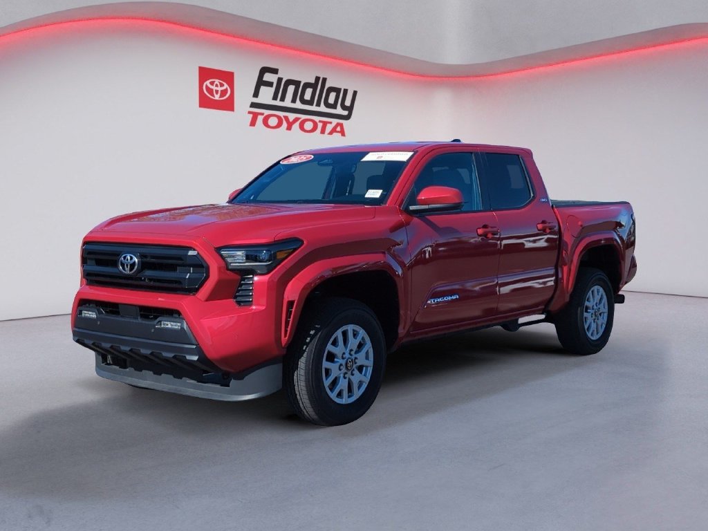 Certified 2025 Toyota Tacoma SR5 AWD/4WD image 1