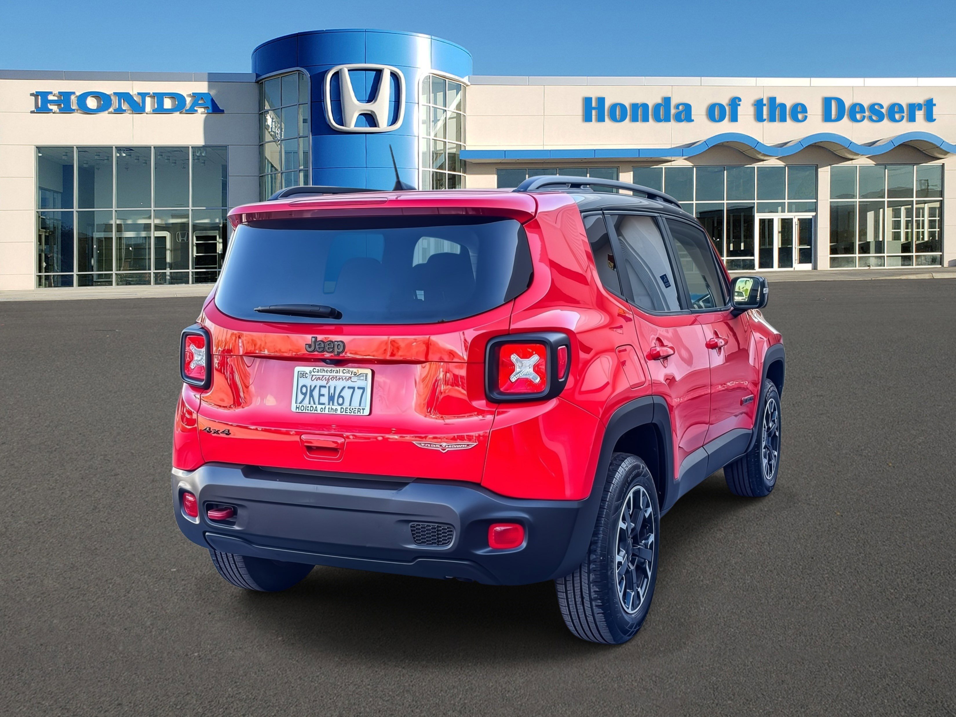 Used 2023 Jeep Renegade Trailhawk AWD/4WD image 7