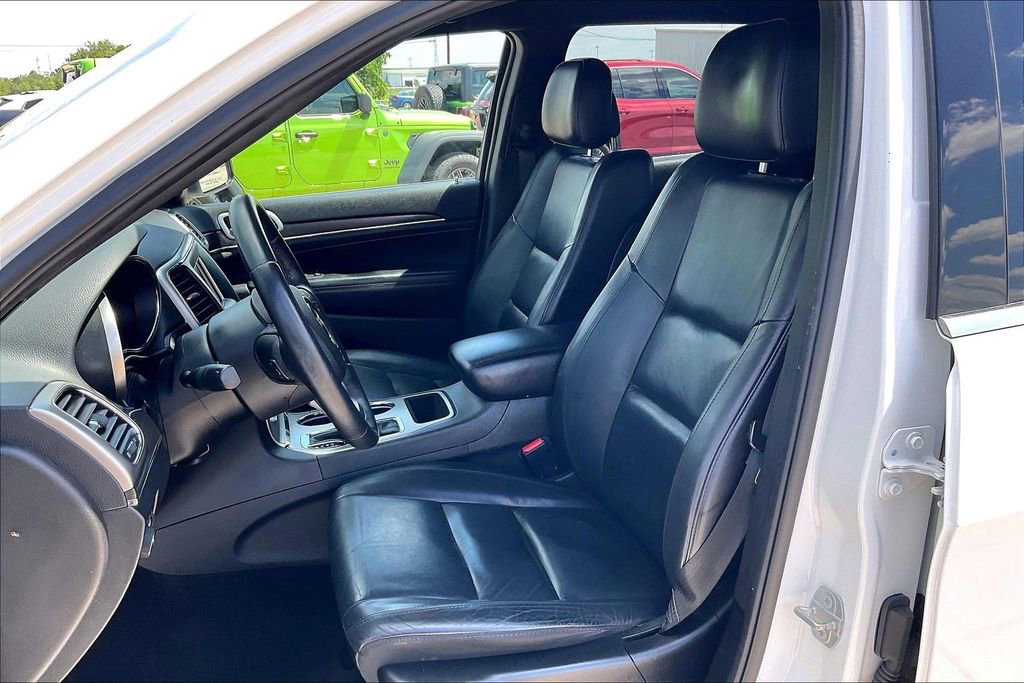 Used 2018 Jeep Grand Cherokee Limited RWD image 18