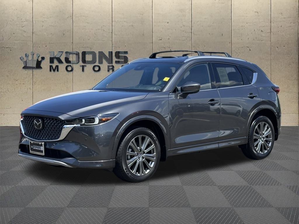 Certified 2025 MAZDA CX-5 Signature
