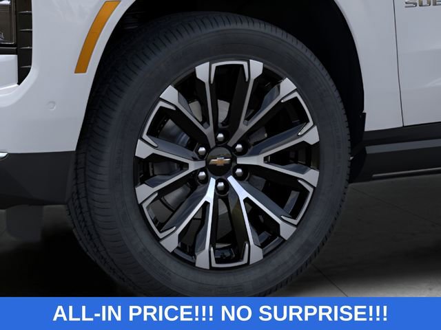 New 2026 Chevrolet Suburban High Country AWD/4WD image 9