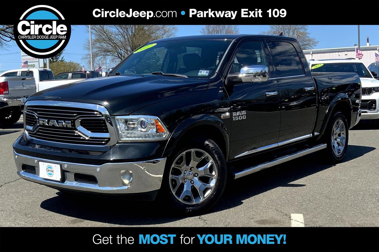 Used 2017 RAM 1500 Limited AWD/4WD image 1