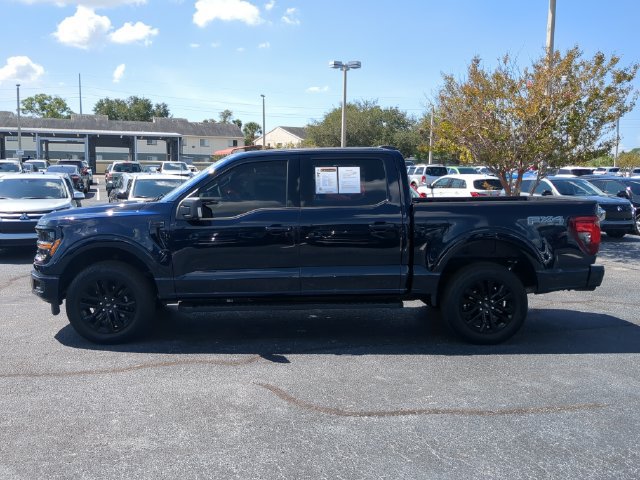 Used 2025 Ford F150 XLT w/ Equipment Group 302A MID AWD/4WD image 9