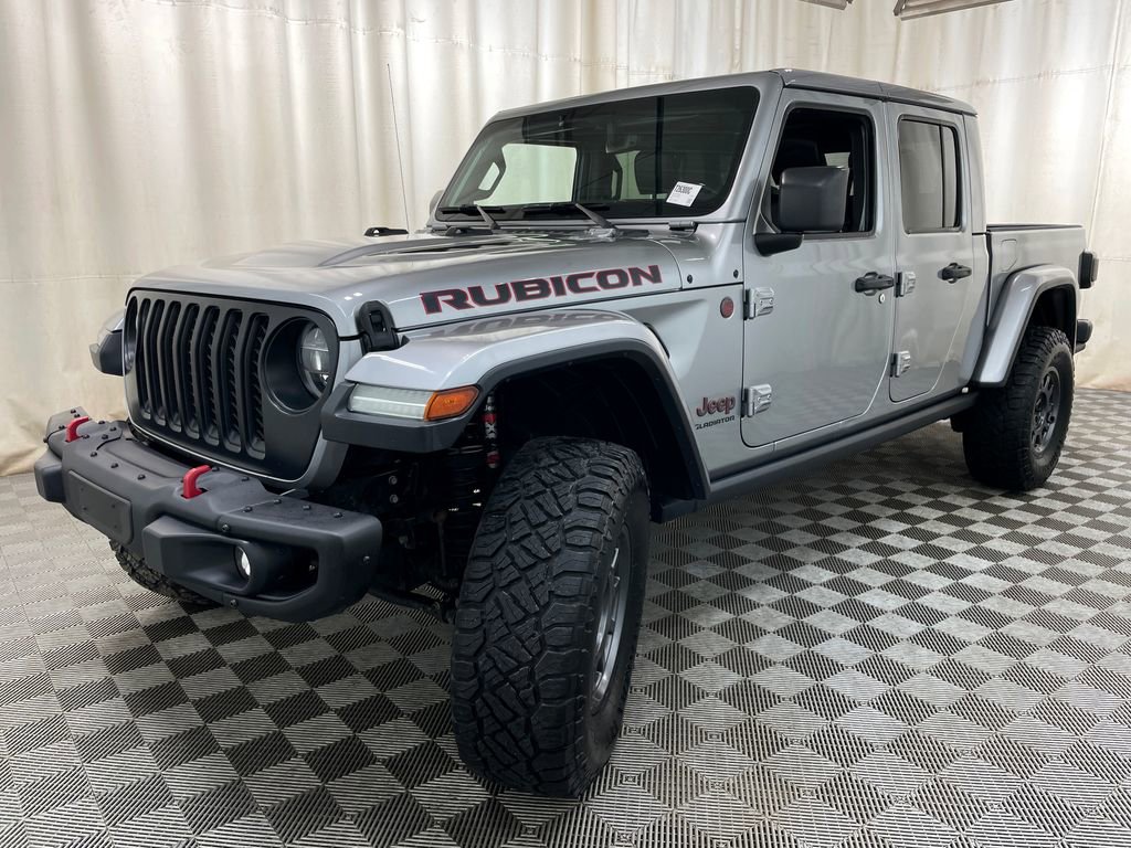 Used 2020 Jeep Gladiator Rubicon AWD/4WD image 13
