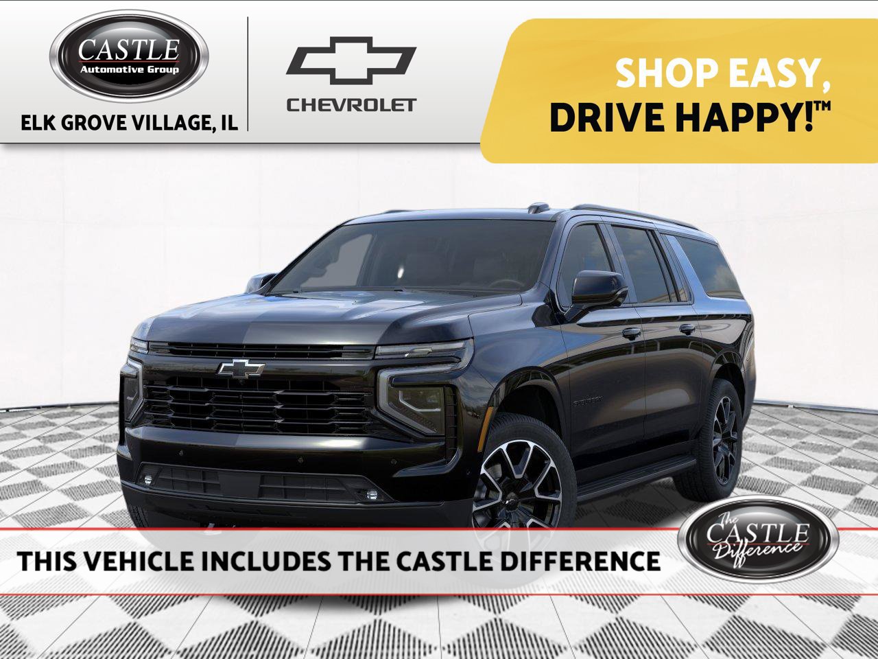 New 2027 Chevrolet Suburban RST w/ Comfort Package AWD/4WD image 1