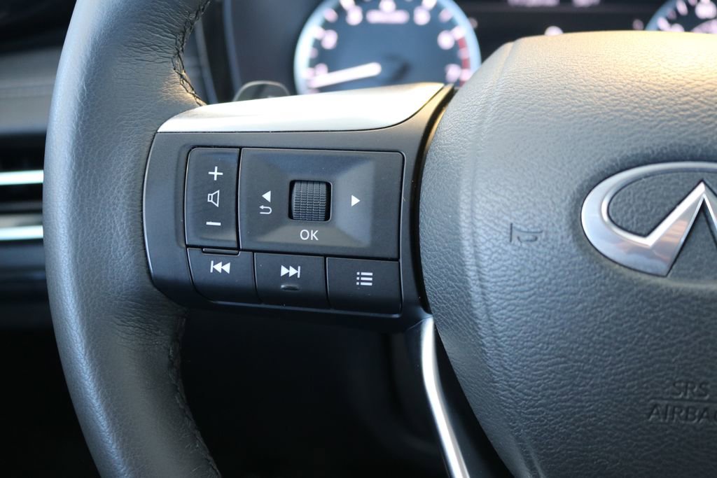 Certified 2025 INFINITI QX60 Pure image 47