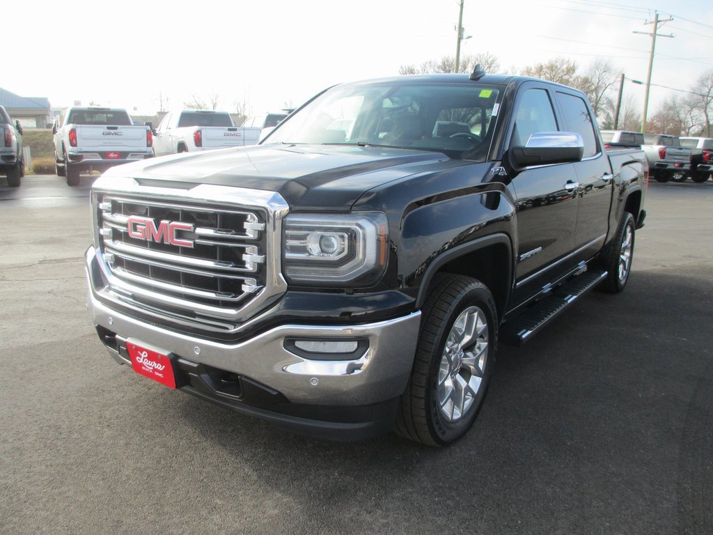 Used 2016 GMC Sierra 1500 SLT w/ SLT Premium Package image 11
