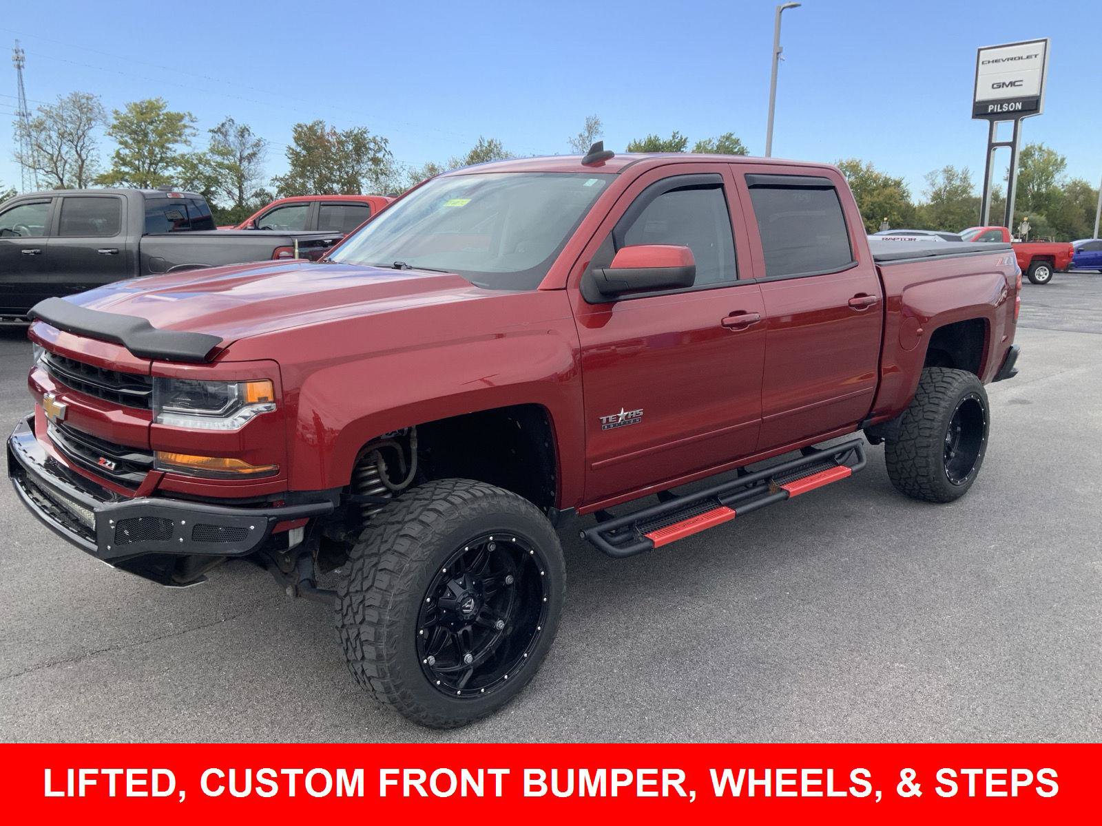 Used 2018 Chevrolet Silverado 1500 LT w/ Texas Edition AWD/4WD image 4