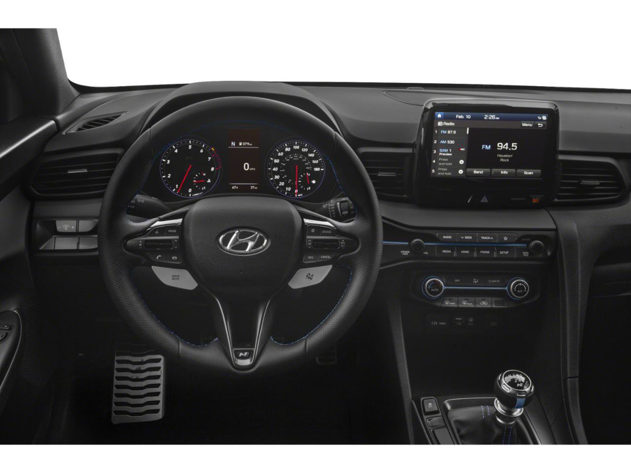 Used 2020 Hyundai Veloster N w/ Performance Package FWD image 42