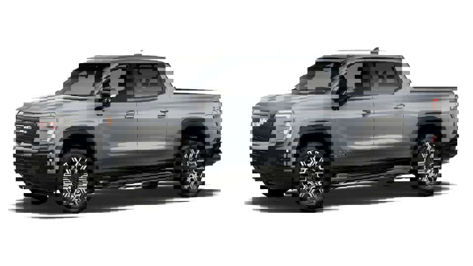 New 2026 GMC Sierra EV Elevation image 28