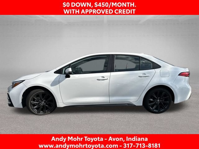 Used 2023 Toyota Corolla SE w/ Carpet Mat Package (TMS) FWD image 5