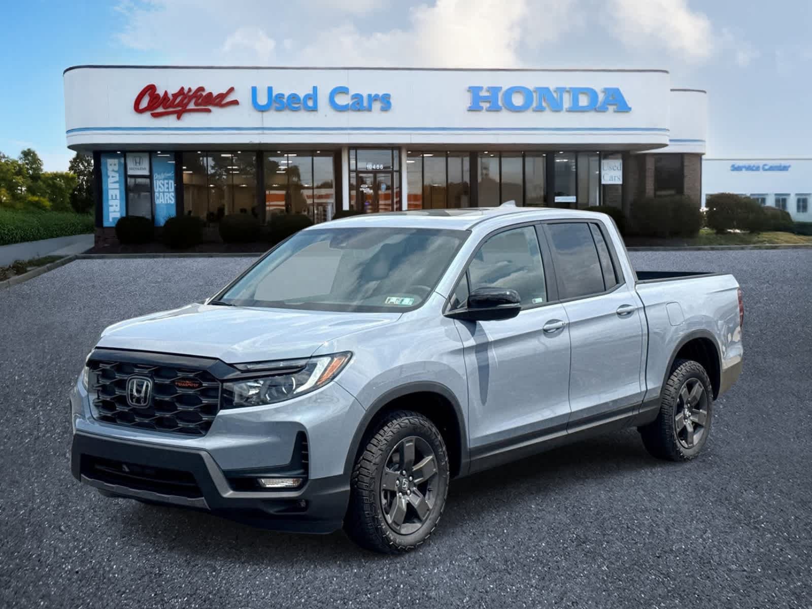 Used 2026 Honda Ridgeline TrailSport