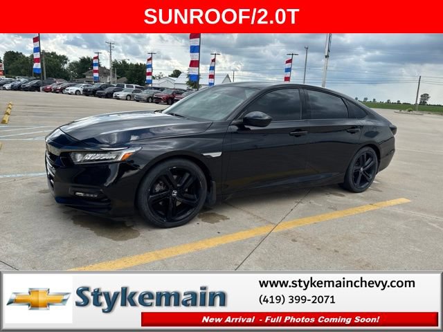 Used 2019 Honda Accord Sport image 1