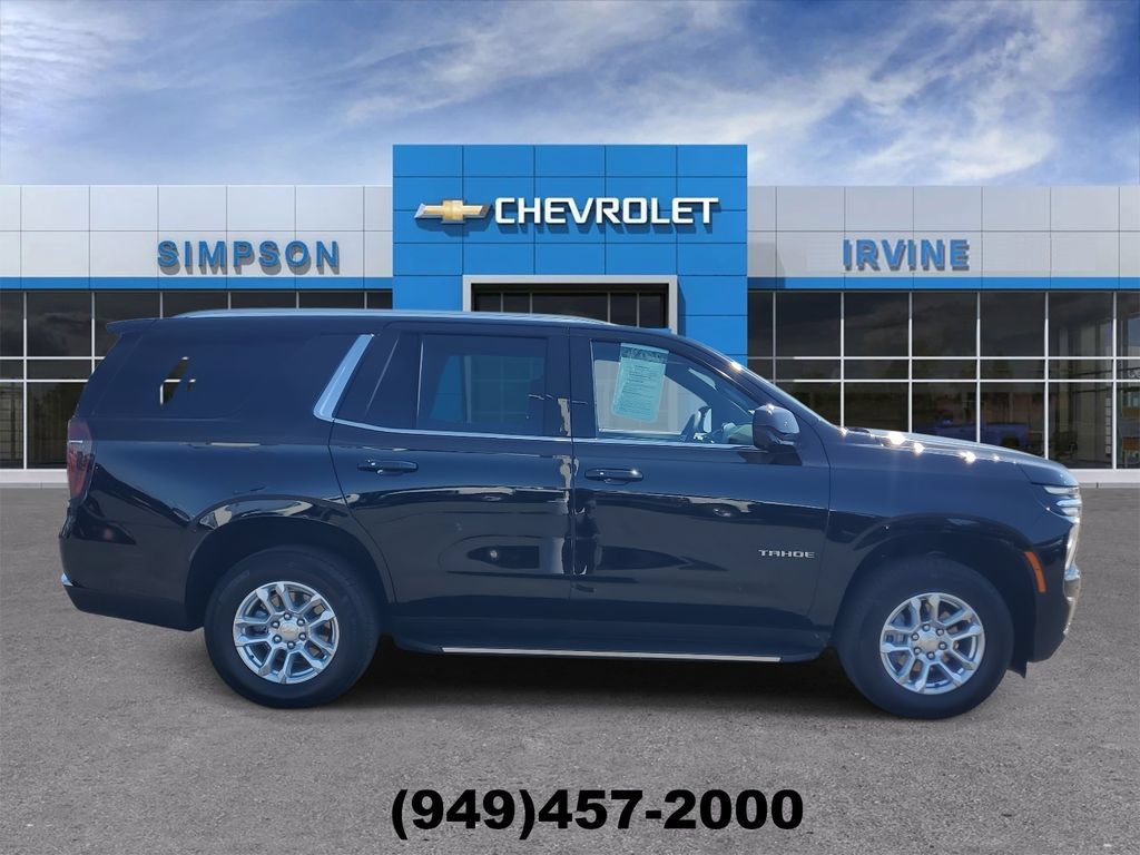 Used 2026 Chevrolet Tahoe LS RWD image 9