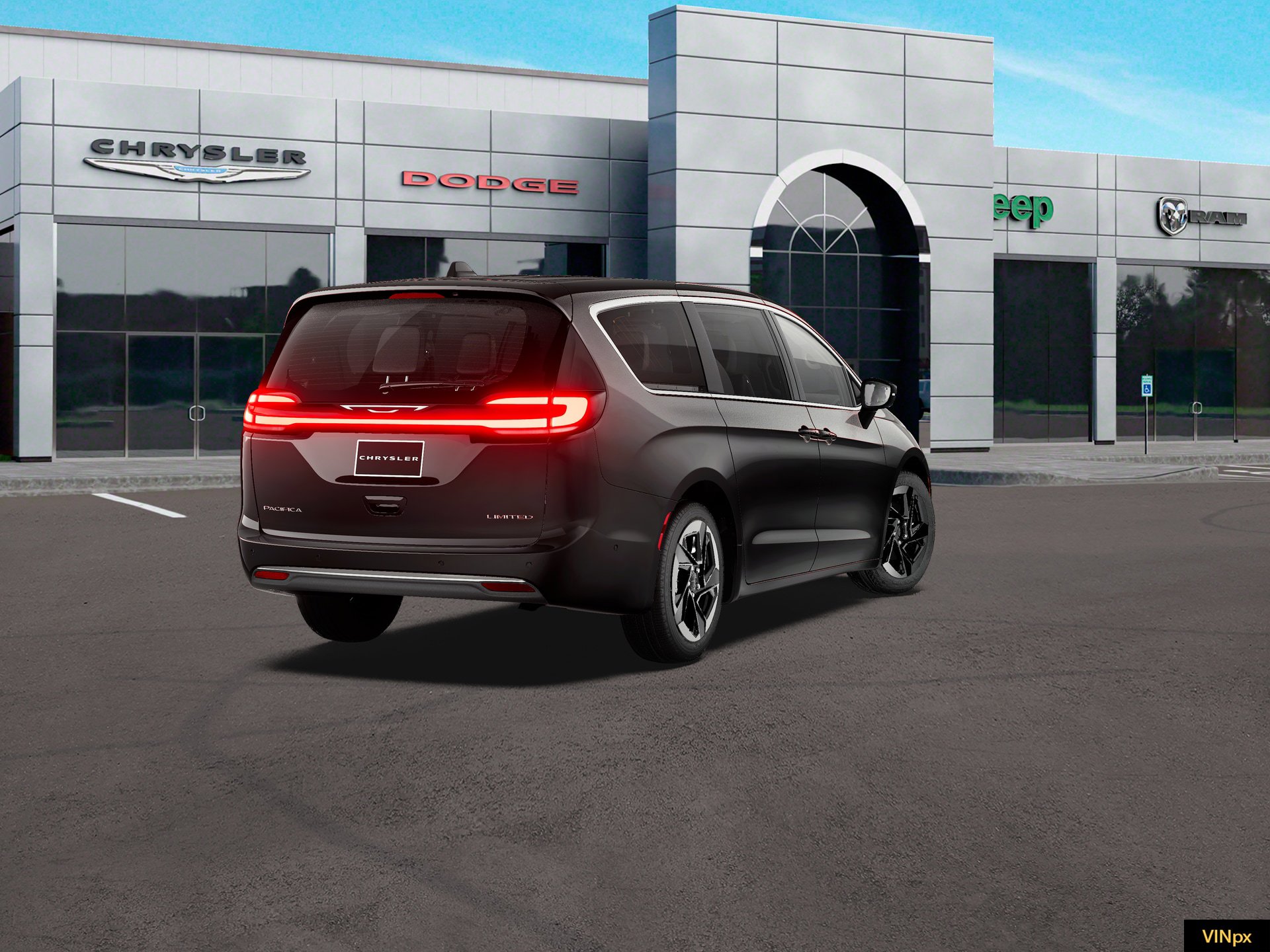 New 2027 Chrysler Pacifica Select FWD image 7