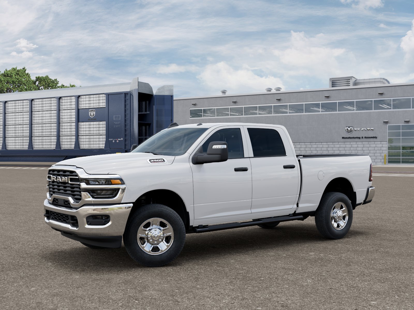 New 2026 RAM 2500 Tradesman AWD/4WD image 1