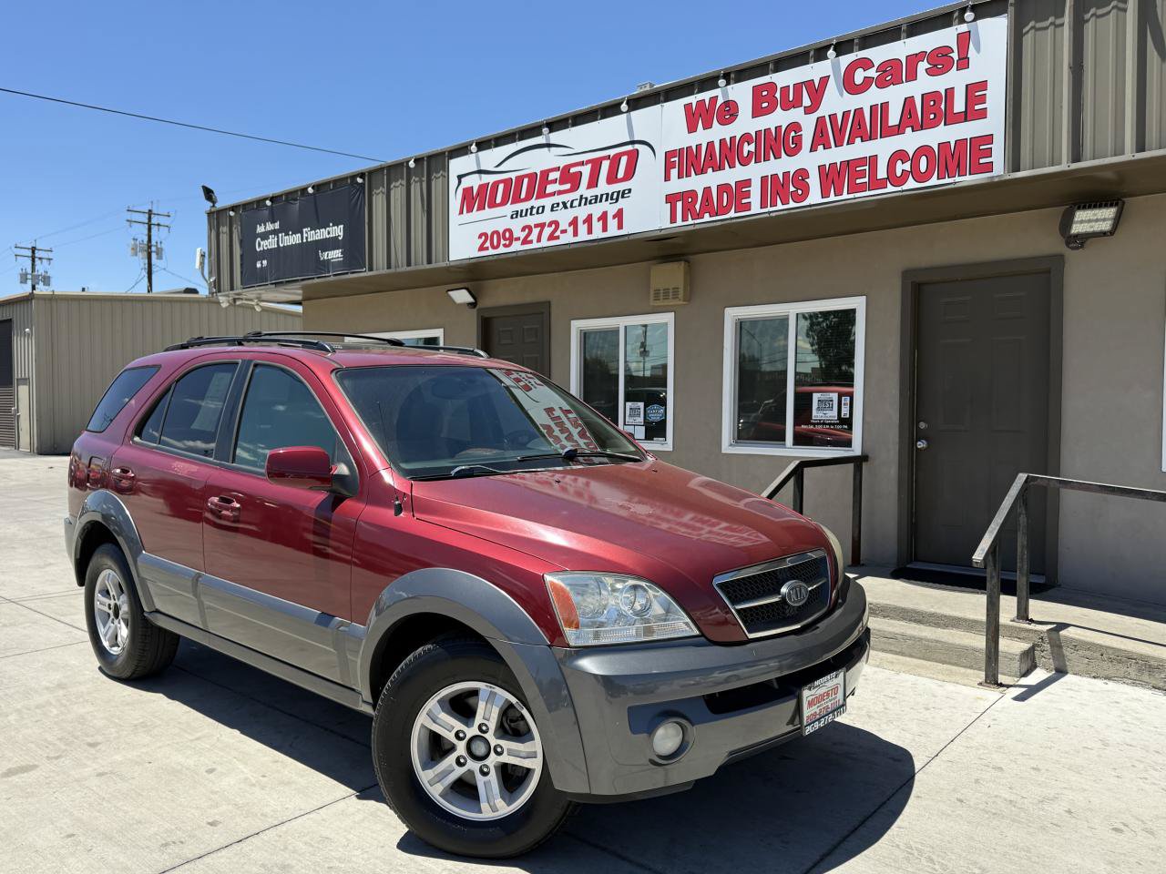 Used 2004 Kia Sorento EX RWD image 1