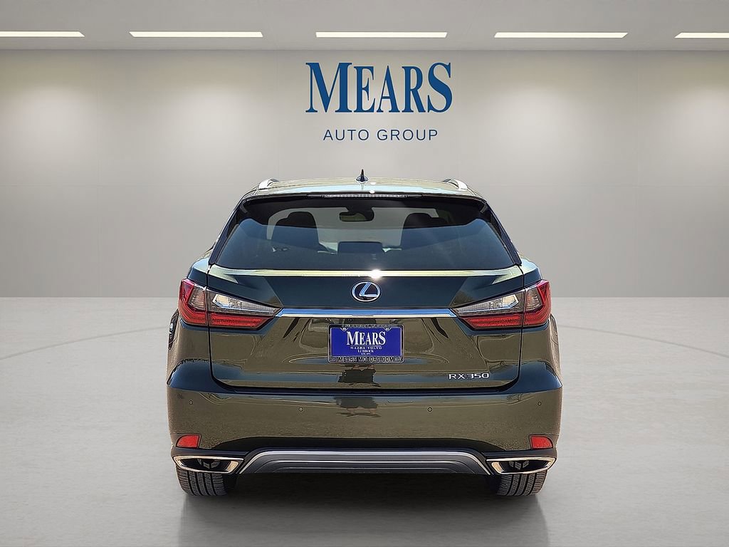 Used 2021 Lexus RX 350 FWD w/ Premium Package image 4