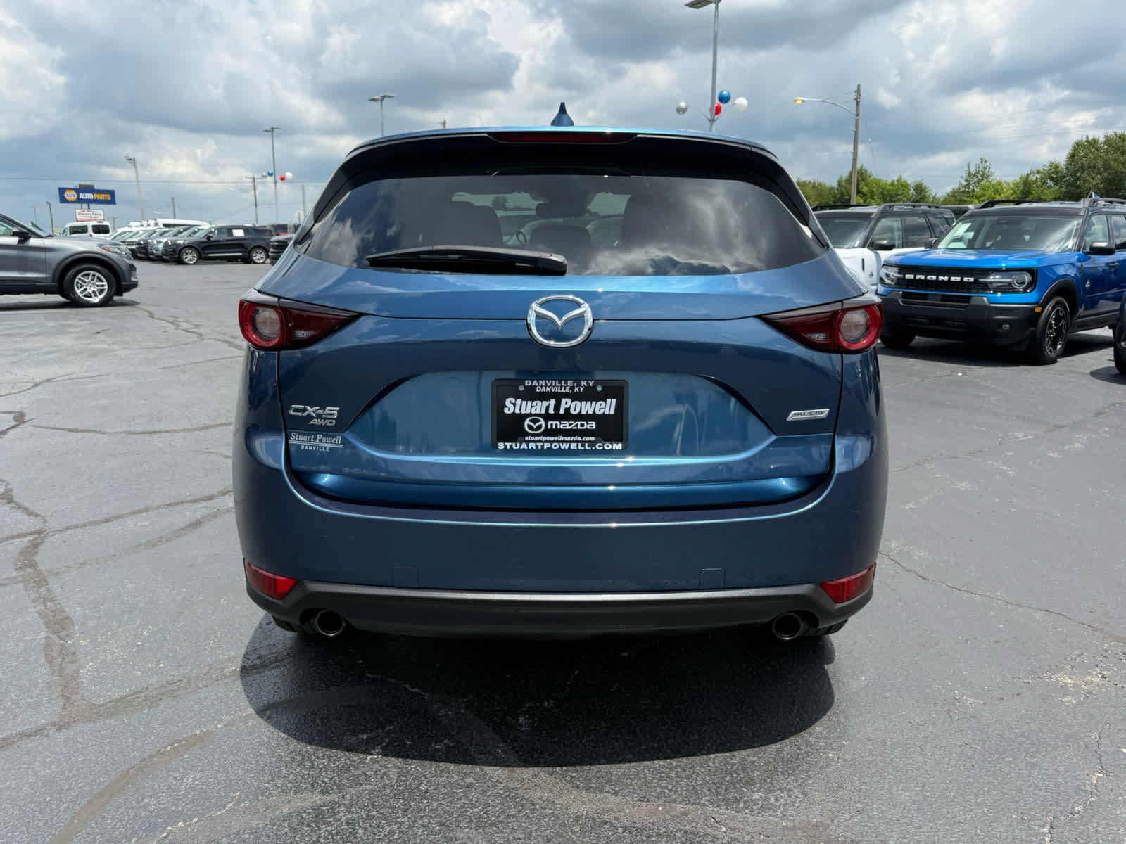 Used 2018 MAZDA CX-5 Touring w/ Preferred Equipment Package AWD/4WD image 22