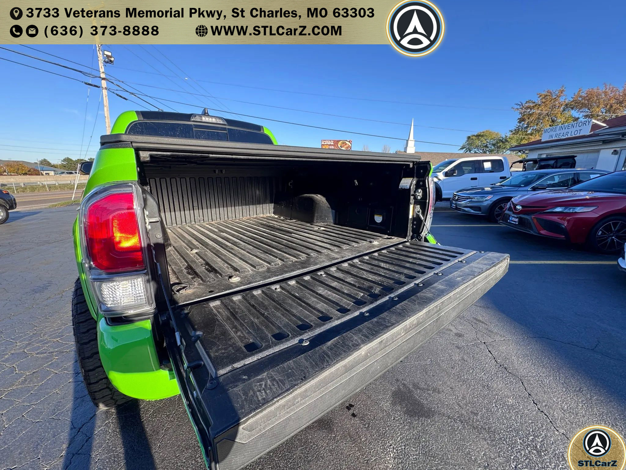 Used 2020 Toyota Tacoma 4x4 Double Cab image 12
