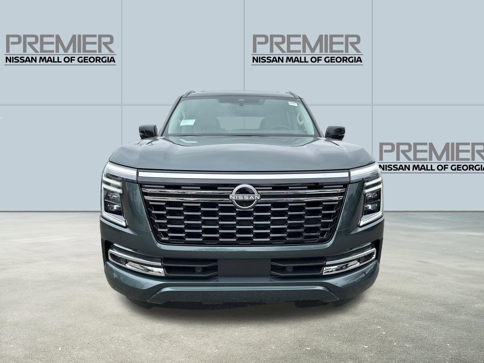 New 2026 Nissan Armada Platinum Reserve image 2