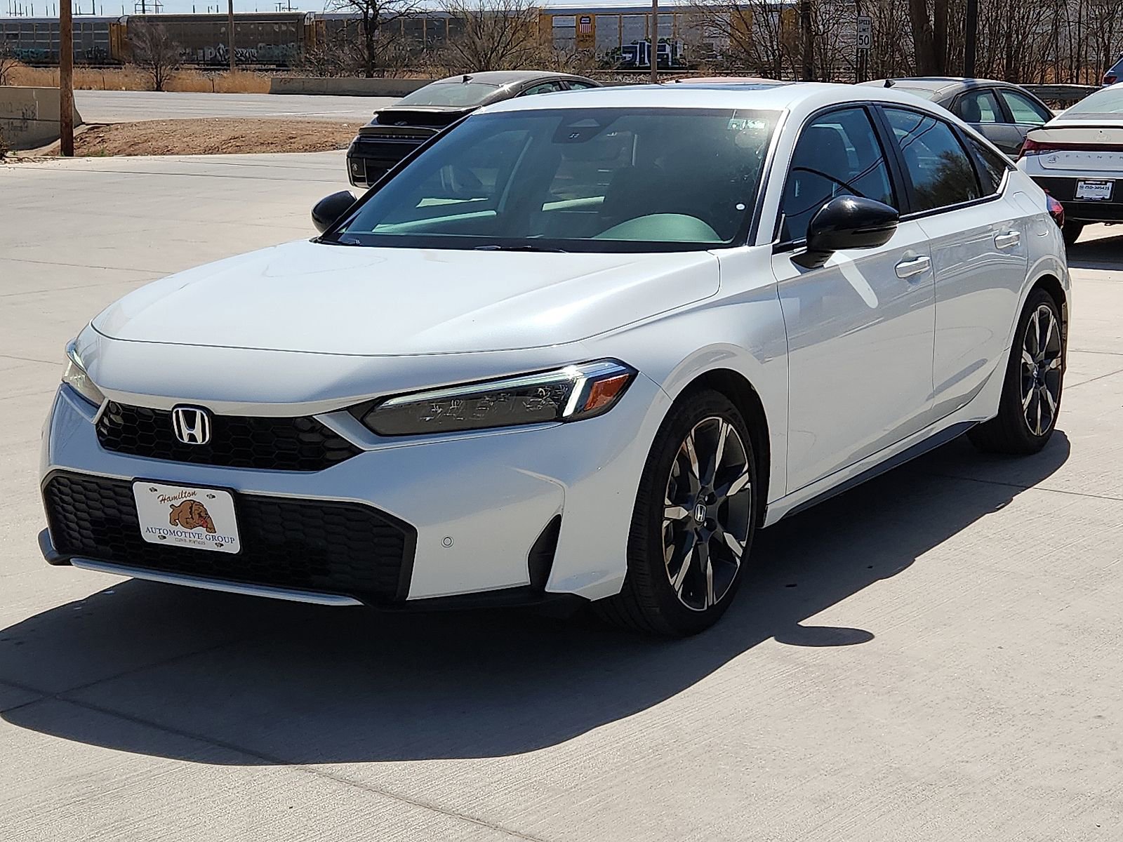 Used 2025 Honda Civic Sport Touring image 1