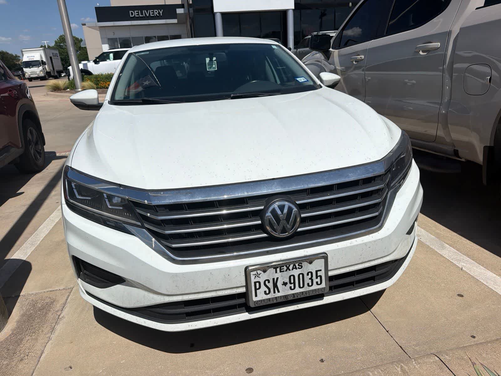 Used 2021 Volkswagen Passat 2.0T S FWD image 2