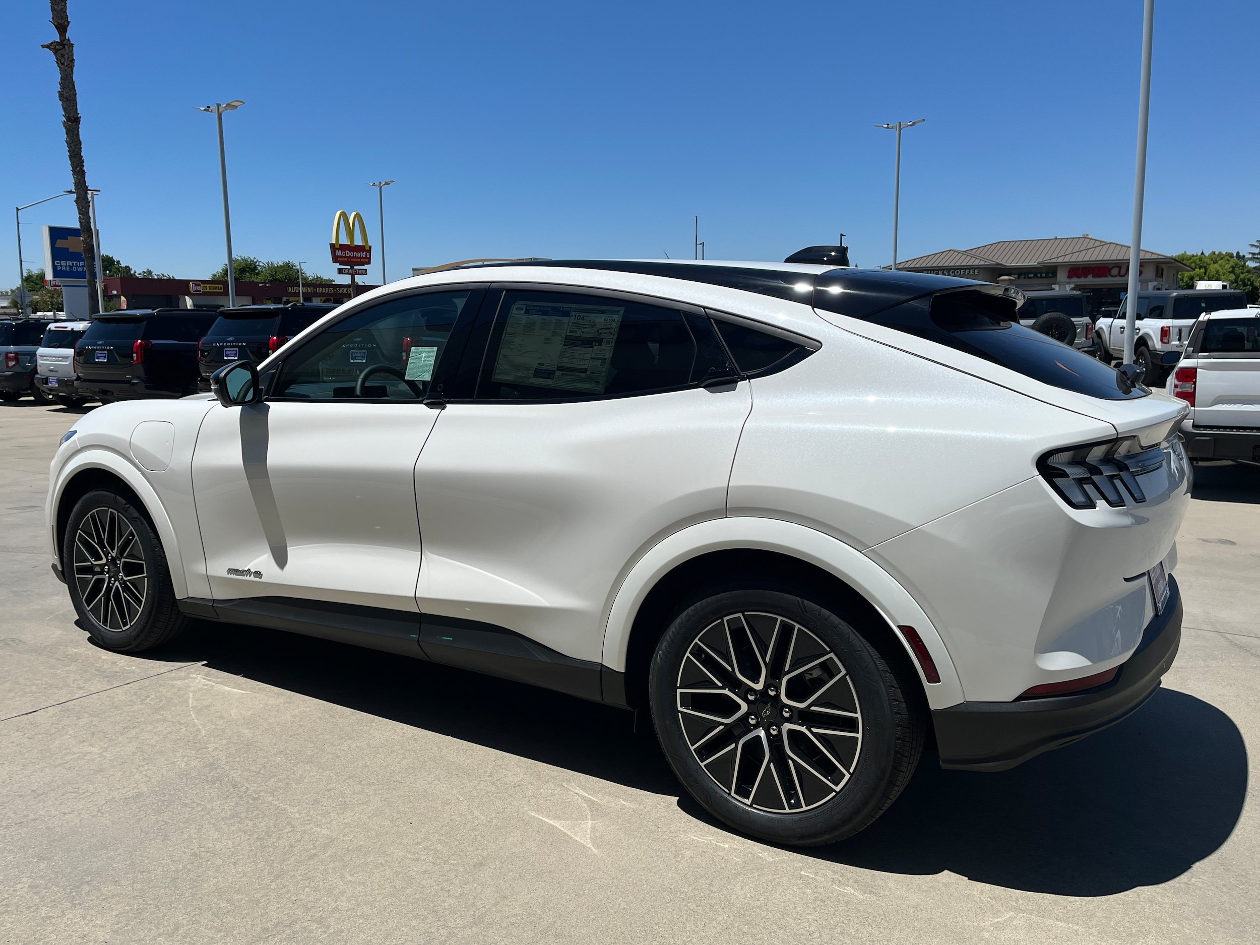 New 2026 Ford Mustang Mach-E Premium w/ Technology Package AWD/4WD image 2