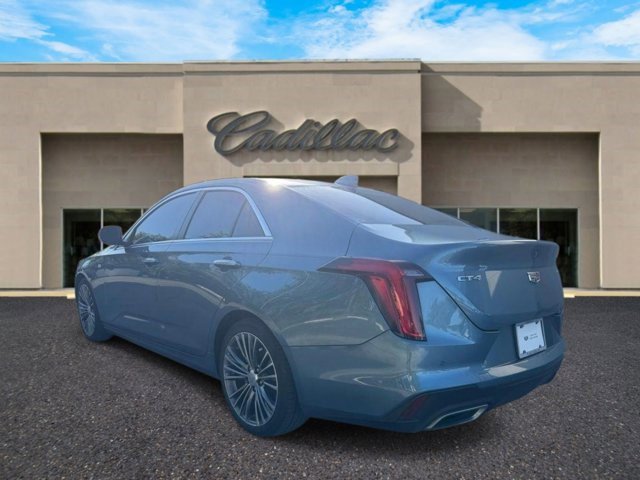 Certified 2024 Cadillac CT4 Premium Luxury w/ Climate Package RWD image 11