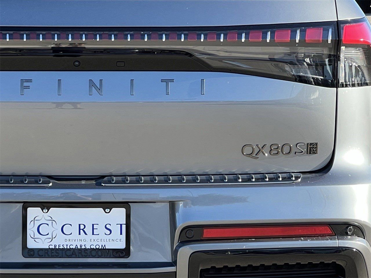 New 2026 INFINITI QX80 4WD w/ Sport Exterior Package image 5