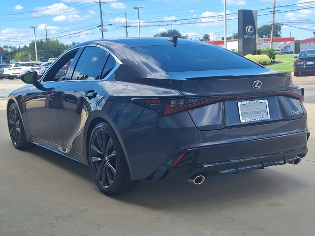 Certified 2024 Lexus IS 350 F Sport w/ Accessory Package 2 RWD image 4