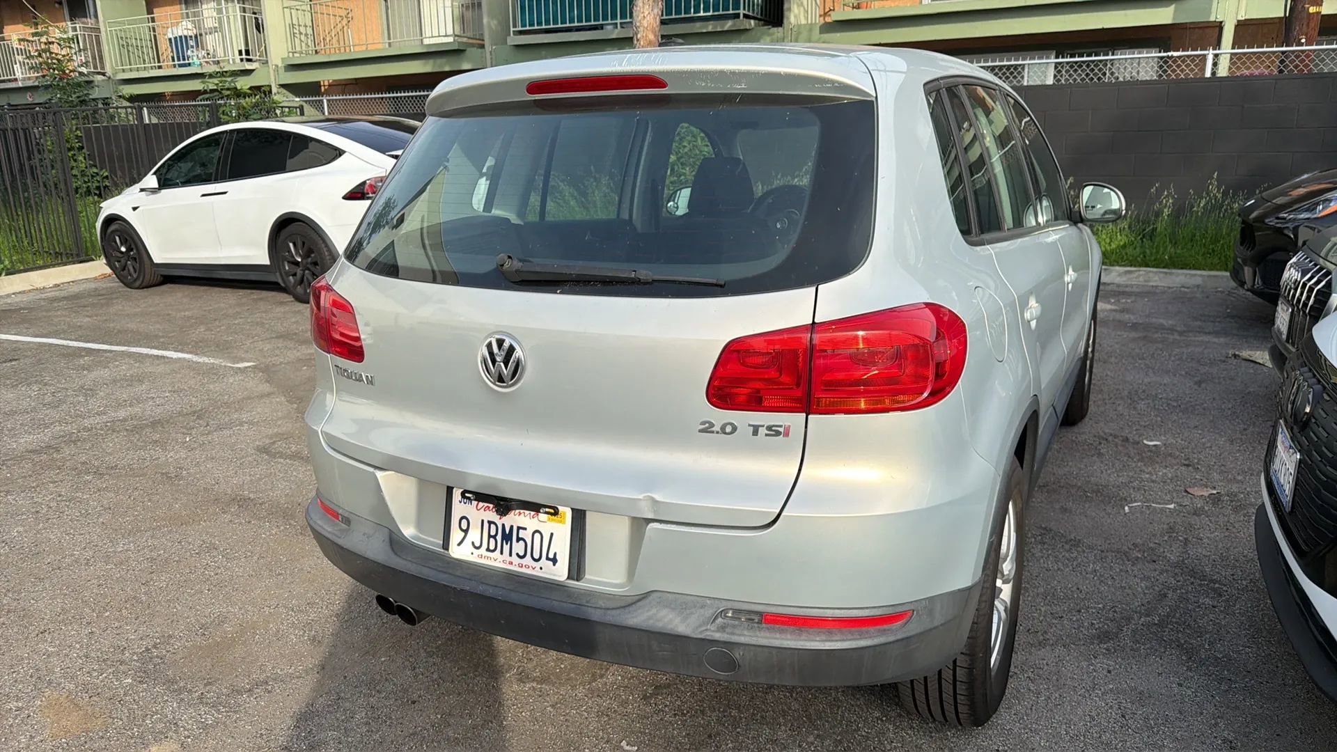 Used 2013 Volkswagen Tiguan S image 3