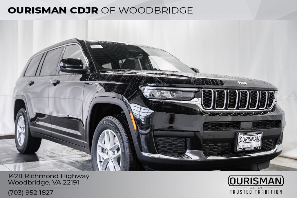 New 2025 Jeep Grand Cherokee L Laredo w/ Luxury Tech Group I