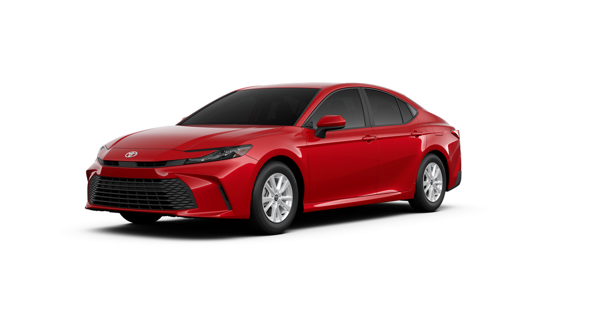 New 2026 Toyota Camry LE FWD video 1