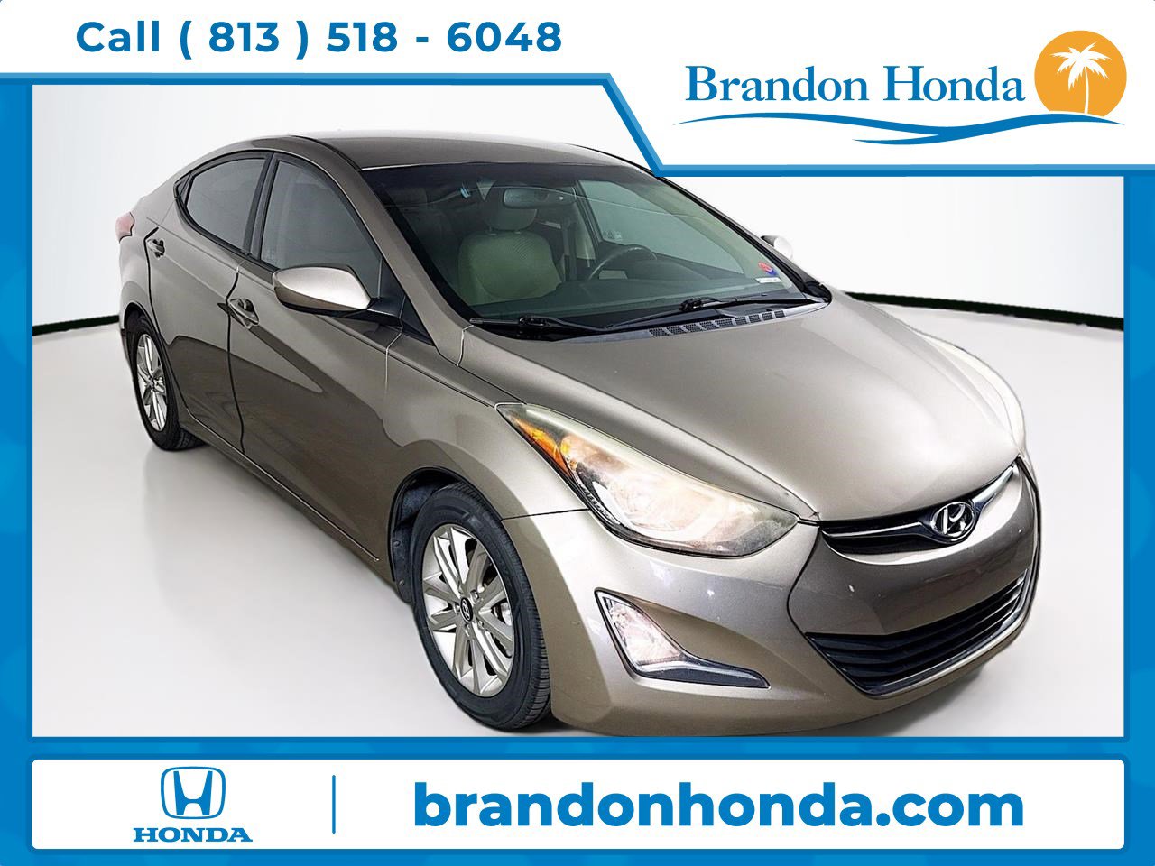 Used 2015 Hyundai Elantra SE w/ Option Group 02