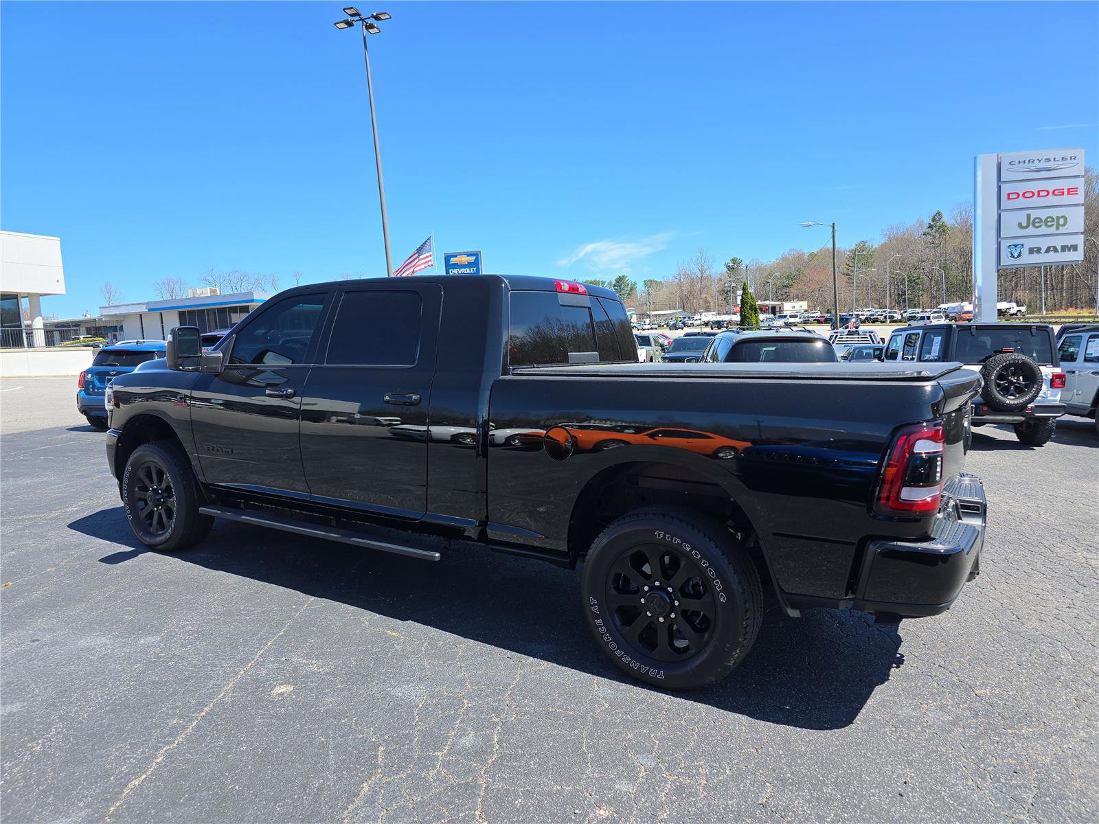 Used 2024 RAM 3500 Laramie w/ Night Edition image 6