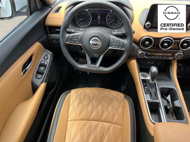 Certified 2025 Nissan Sentra SV w/ SV Premium Package FWD image 13