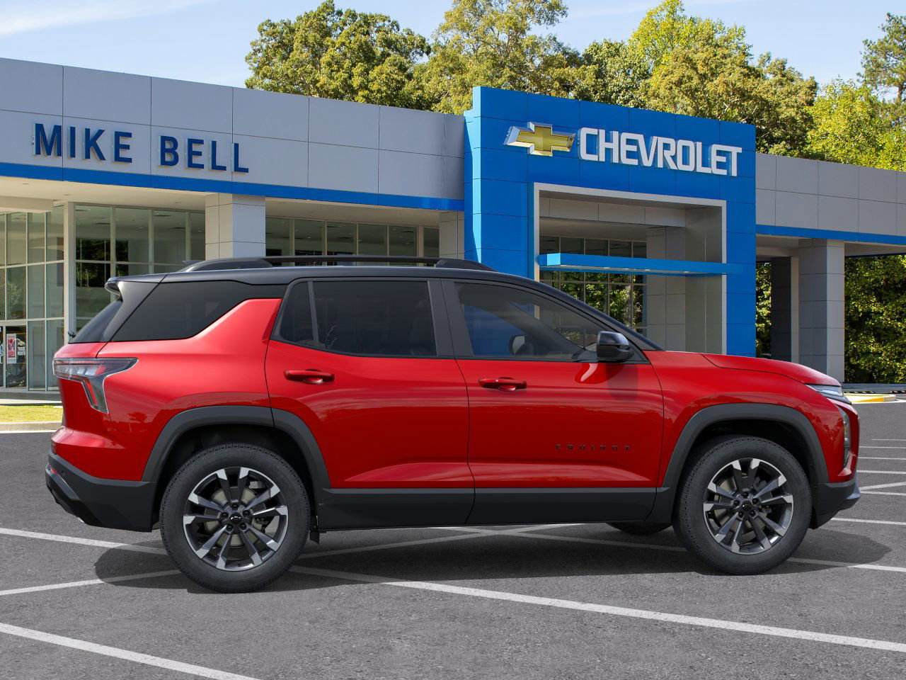 New 2026 Chevrolet Equinox RS image 6