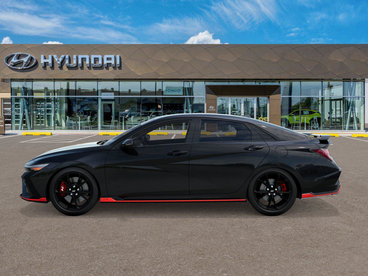 New 2026 Hyundai Elantra N FWD image 3