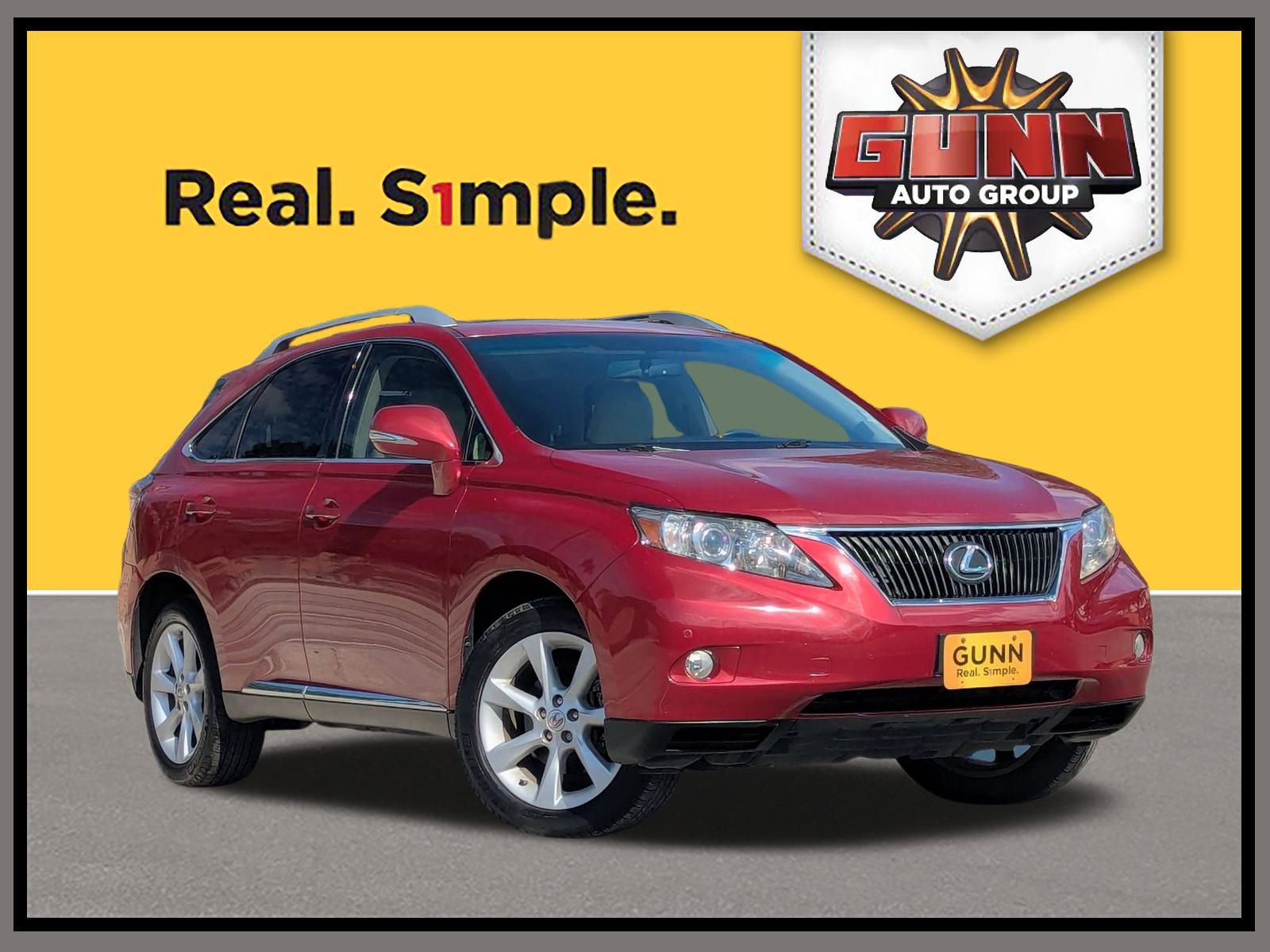 Used 2012 Lexus RX 350 FWD